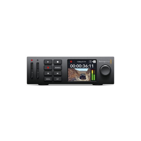 Blackmagic Design HYPERD/ST/DAHM videoregistratori virtuali Nero (BM-HYPERD/ST/DAHM)