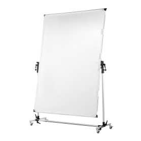 Walimex 17833 riflettore per studio fotografico Rettangolare Alluminio, Nero (1017833)