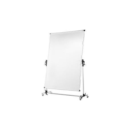 Walimex 17833 riflettore per studio fotografico Rettangolare Alluminio, Nero (1017833)
