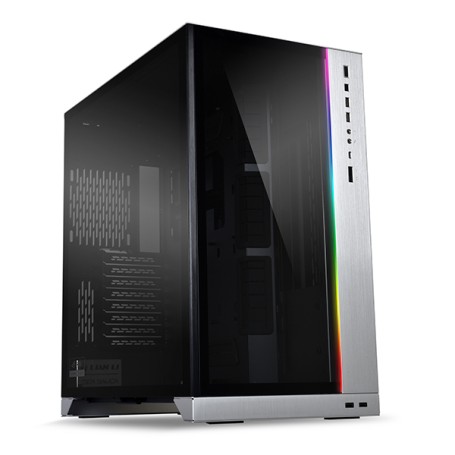 Lian Li 011 Dynamic XL Midi Tower Nero, Argento (O11DXL-S)