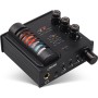 InLine AmpUSB-EQ, Hi-Res HiFi DSD Amplificatore per cuffie a valvole + eq. (99207I)