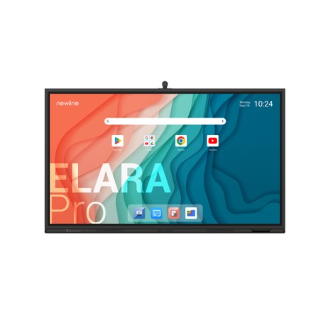 Newline Elara Pro lavagna interattiva 165,1 cm (65") 3840 x 2160 Pixel Touch screen Nero (TT-6523QCA+)