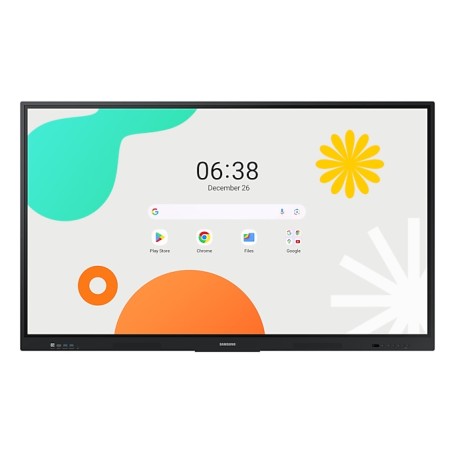 Samsung LH86WAFWLGCXEN lavagna interattiva 2,18 m (86") 3840 x 2160 Pixel Touch screen Nero