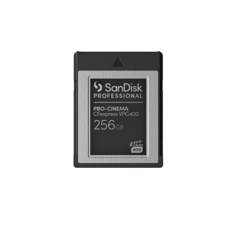 SanDisk PRO-CINEMA 256 GB CFexpress (00215466)
