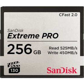 SanDisk Extreme Pro 256 GB CFast 2.0 (SDCFSP-256G-G46D)