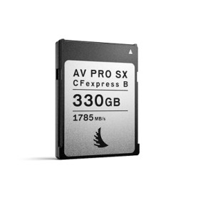 Angelbird Technologies AV PRO CFexpress B SX 330 GB (AVP330CFXBSX) Angelbird Technologies AV PRO CFexpress B SX 330 GB (AVP330CFXBSX)