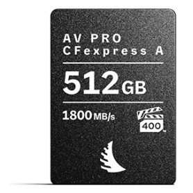 Angelbird Technologies AV PRO CFexpress A 512 GB CFexpress tipo A (AVP512CFXAMK2) Angelbird Technologies AV PRO CFexpress A 512 GB CFexpress tipo A (AVP512CFXAMK2)