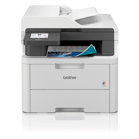 Brother DCP-L3555CDW stampante multifunzione Laser A4 600 x 2400 DPI 26 ppm Wi-Fi (DCPL3555CDWRE1)