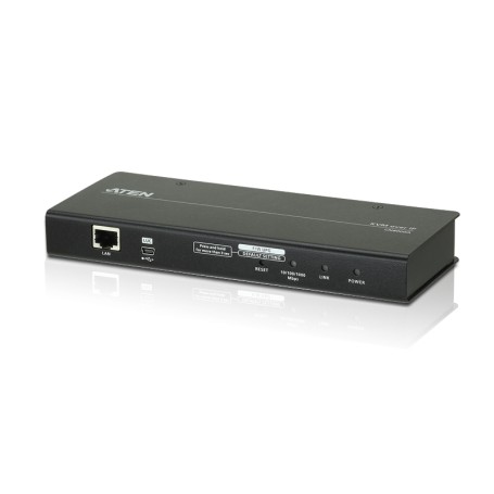 ATEN 1 accesso condivisione locale/remoto, Switch KVM over IP VGA a porta singola (1920 x 1200) (CN8000A-AT-G)
