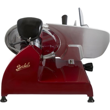 Berkel Red Line 300 affettatrice Elettrico 310 W Rosso, Argento Acciaio inox (RSBGL01000000)