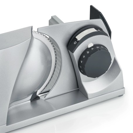 Graef MYtiny affettatrice Elettrico 170 W Argento (MT1000EU)