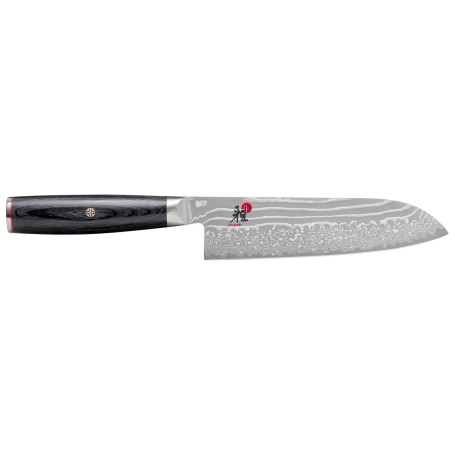 Miyabi 5000 FCD Acciaio 1 pz Coltello Santoku (34684-181)