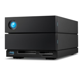 LaCie 2big Dock array di dischi 48 TB Desktop Nero (STLG48000400)
