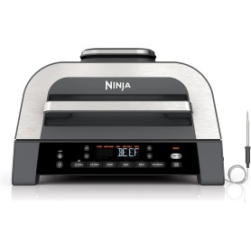 Ninja DG551EU friggitrice Singolo 3,8 L Indipendente 1760 W Friggitrice ad aria calda Nero, Argento