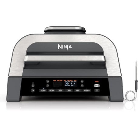 Ninja DG551EU friggitrice Singolo 3,8 L Indipendente 1760 W Friggitrice ad aria calda Nero, Argento