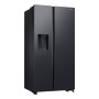 Samsung RS64DG5303B1 frigorifero side-by-side Libera installazione 628 L E Nero, Acciaio inox (RS64DG5303B1EF)