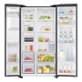 Samsung RS64DG5303B1 frigorifero side-by-side Libera installazione 628 L E Nero, Acciaio inox (RS64DG5303B1EF)