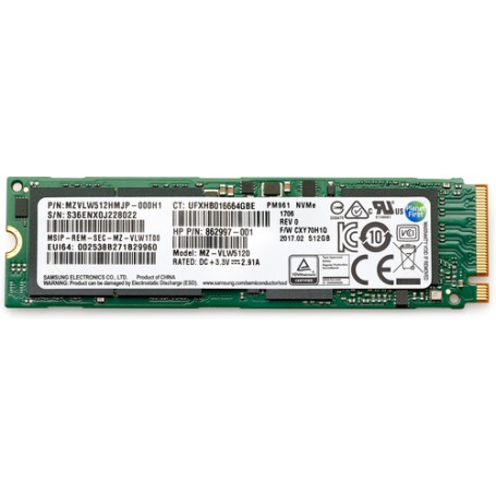 HP SSD TLC PCIe 4x4 NVMe da 1 TB (406L7AA)