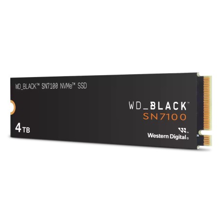 Western Digital Black SN7100 4 GB M.2 PCI Express 4.0 NVMe 3D TLC NAND (WDS400T4X0E-00CJA0)