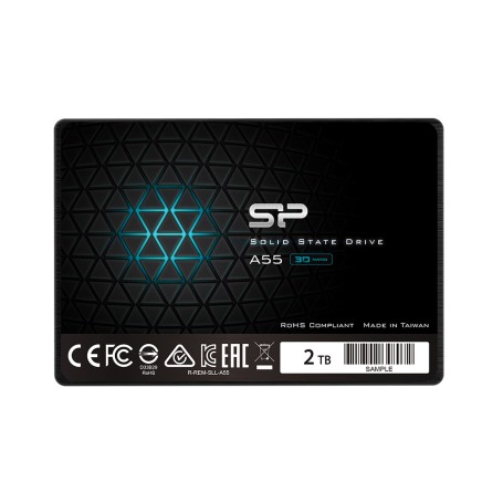 Silicon Power A55 4 TB Serial ATA III NVMe 3D NAND (SP004TBSS3A55S25)