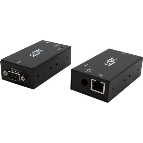 EXSYS GmbH Ethernet zu 1 x RS-232, inkl. 5V/4A Netzteil, PoE (EX-6111-2POE)