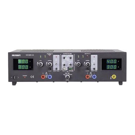 VOLTCRAFT VLP-2403 Labornetzgerät, einstellbar 0 - 40 V 0.01 - 3 A 273 W OVP Anzahl Ausgänge 4 x (VC-8146860)