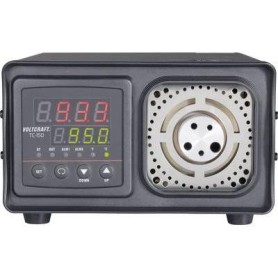 Voltcraft TC-150 Temperatur-Kalibrator, zum Kalibrieren von Kontakt-Thermometern, Kalibrierbereich + (TC-150)