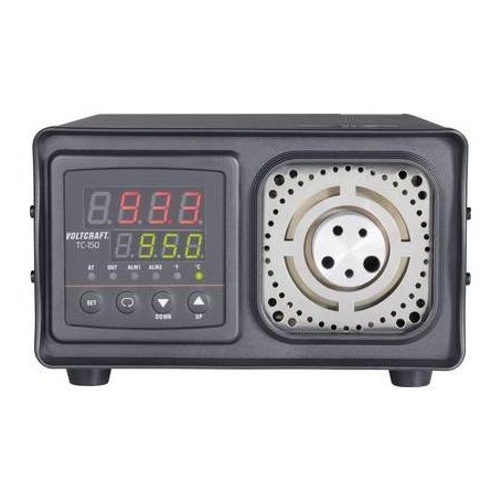 Voltcraft TC-150 Temperatur-Kalibrator, zum Kalibrieren von Kontakt-Thermometern, Kalibrierbereich + (TC-150)