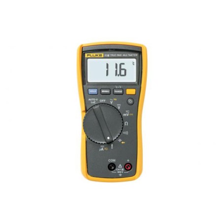 Fluke 116 multimetro Multimetro digitale CAT III 600V (2583601)
