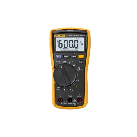 Fluke 117-COMBO multimetro Multimetro digitale CAT III 600V (4296034)