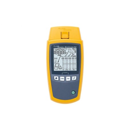 Fluke MicroScanner PoE Tester PoE Blu, Giallo (5018508)