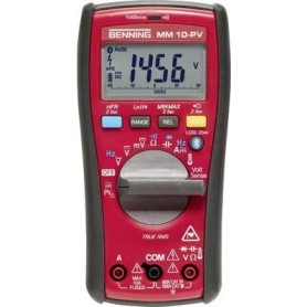 Benning MM 10-PV Hand-Multimeter digital Datenlogger CAT IV 600 V Anzeige (Counts): 6000 (044089)