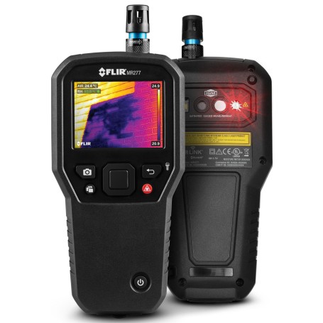 FLIR MR277 igrometro e psicrometro Interno Electronic psychrometer Nero