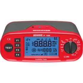 BENNING IT 105 - Installationsprüfgerät IT 105, DIN VDE 0100/105 (044105)