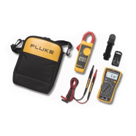 Fluke 117/323 Electricians Multimeter Combo Kit multimetro Multimetro digitale (FLUKE-117/323)