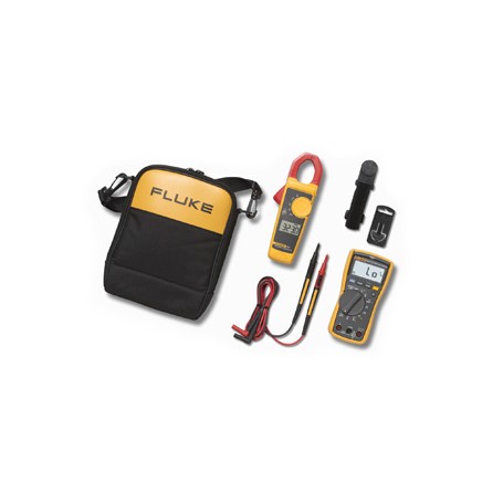 Fluke 117/323 Electricians Multimeter Combo Kit multimetro Multimetro digitale (FLUKE-117/323)