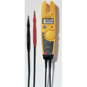 Fluke T5-600 0 - 100 A 0 - 600 V 600 V Nero, Grigio, Rosso, Giallo LED (659612)