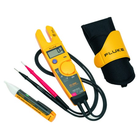 Fluke T5-1000 0 - 100 A 0 - 1000 V 1000 V Nero, Grigio, Rosso, Giallo LED (2098657)
