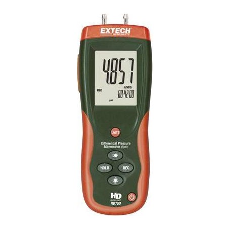 EXTECH Differenzdruckmanometer HD-750 (HD750)