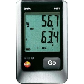 TESTO Temperatur-Datenlogger 176 T4 (0572 1764)
