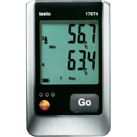 TESTO Temperatur-Datenlogger 176 T4 (0572 1764)