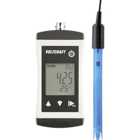 VOLTCRAFT KBM-110 pH-Messgerät Redox (ORP), Temperatur, pH-Wert (VC-8603605)