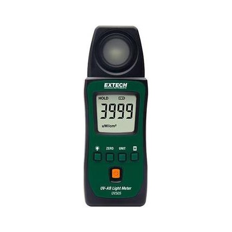Extech UV505 UV-Messgerät 0 - 39.99 mW/cm² (UV505)