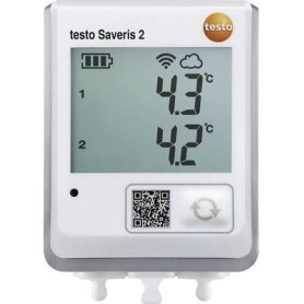 testo Saveris 2-T2 Temperatur-Datenlogger Messgröße Temperatur -50 bis 150 °C (0572 2032)