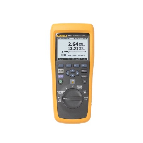 Fluke BT521 tester per batterie Nero, Giallo (4489996)