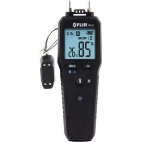 FLIR MR55 Materialfeuchtemessgerät Messbereich Baufeuchtigkeit (Bereich) 1 bis 99 % Messbereich Holzfeuchtigkeit (Bereich) 7 bi