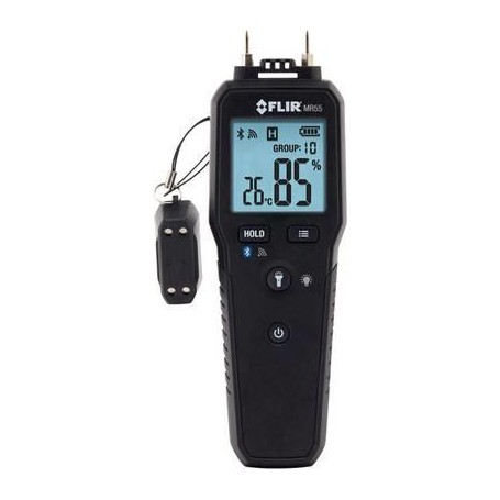 FLIR MR55 Materialfeuchtemessgerät Messbereich Baufeuchtigkeit (Bereich) 1 bis 99 % Messbereich Holzfeuchtigkeit (Bereich) 7 bi