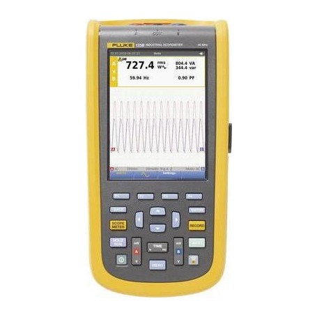 Fluke Hand-Oszilloskop (Scope-Meter) 124B/EU/S 40 MHz 2-Kanal 4 GSa/s Multimeter-Funktionen (4755975)