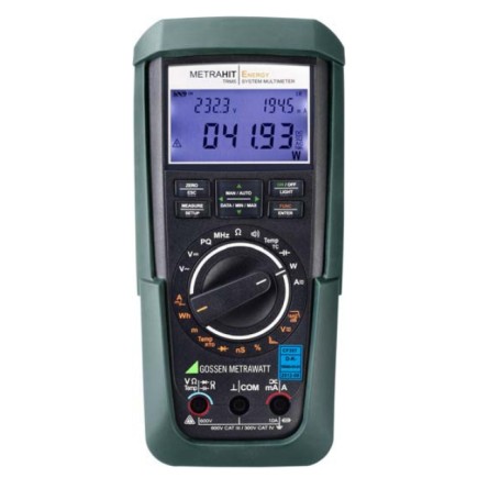 Gossen M249A multimetro CAT II 500V, CAT III 300V