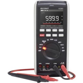 VOLTCRAFT VC-13110165 Hand-Multimeter kalibriert (ISO) digital CAT III 1000 V, CAT IV 600 V (VC-13110165)